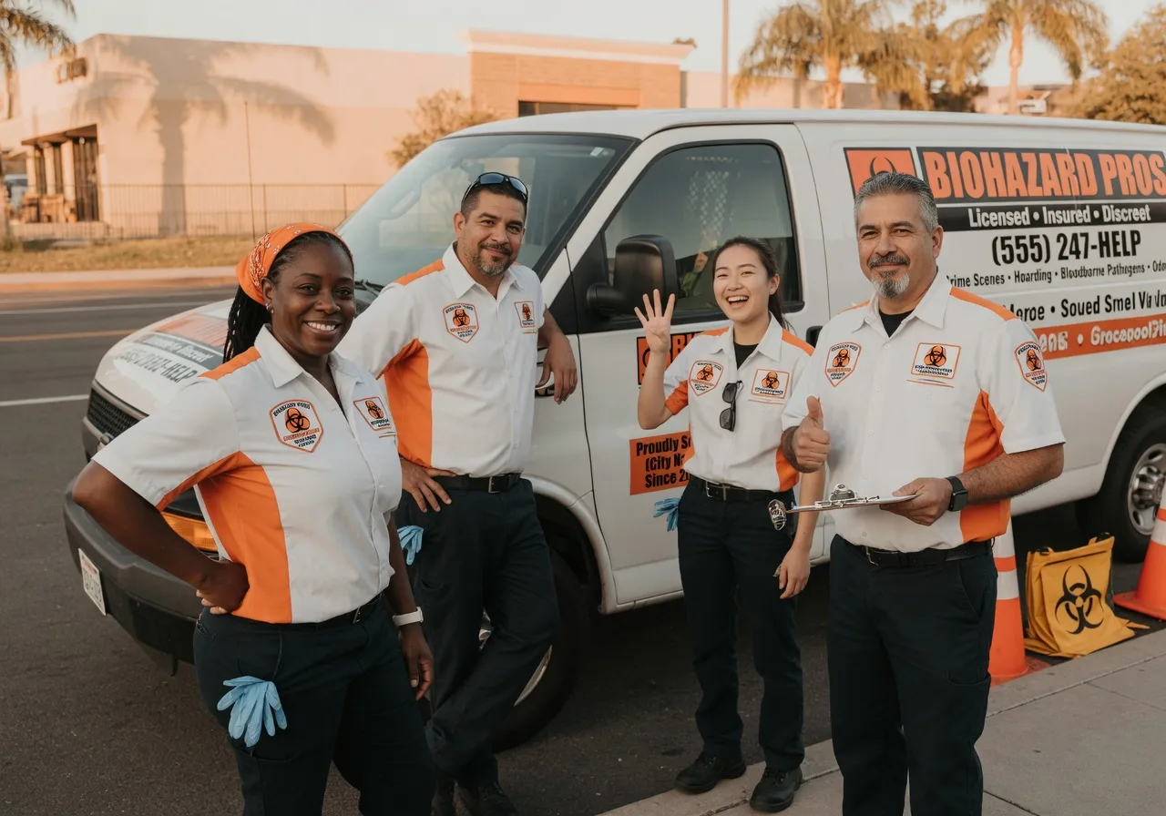 Biohazard Cleanup company in Agra, OK